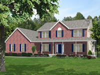 Plan 2807 Front View