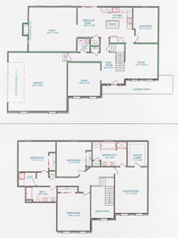 3018P Floor Plan